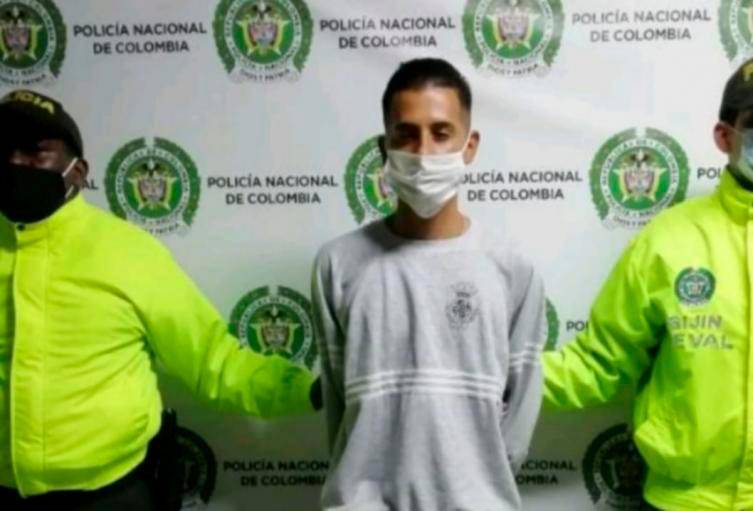 Echeverri Espinosa pertenece, además, a un grupo criminal dedicado al sicariato. FOTO: CORTESÍA FISCALÍA