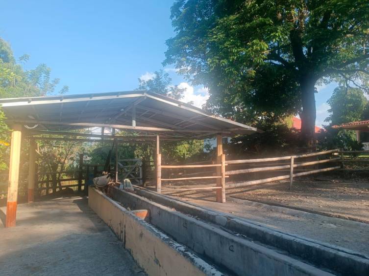 Interior finca Alias ‘El Osito’, hermano de Pablo Escobar. Fotos: Cortesía.