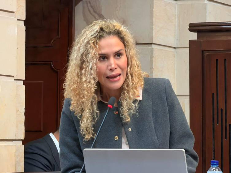 Natalia López Fuentes, ministra de Trabajo. FOTO MINTRABAJO.