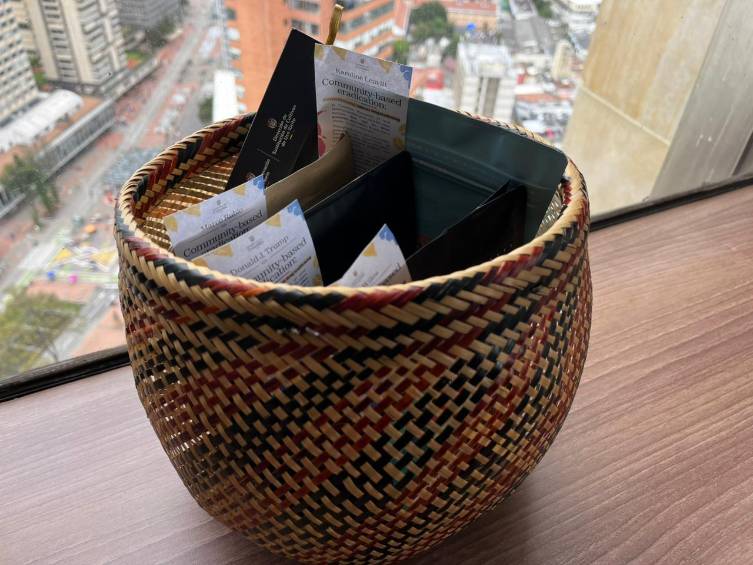 Ancheta para entregar al gobierno de Estados Unidos. FOTO: Tomada de Colombia.co / Marca País Colombia