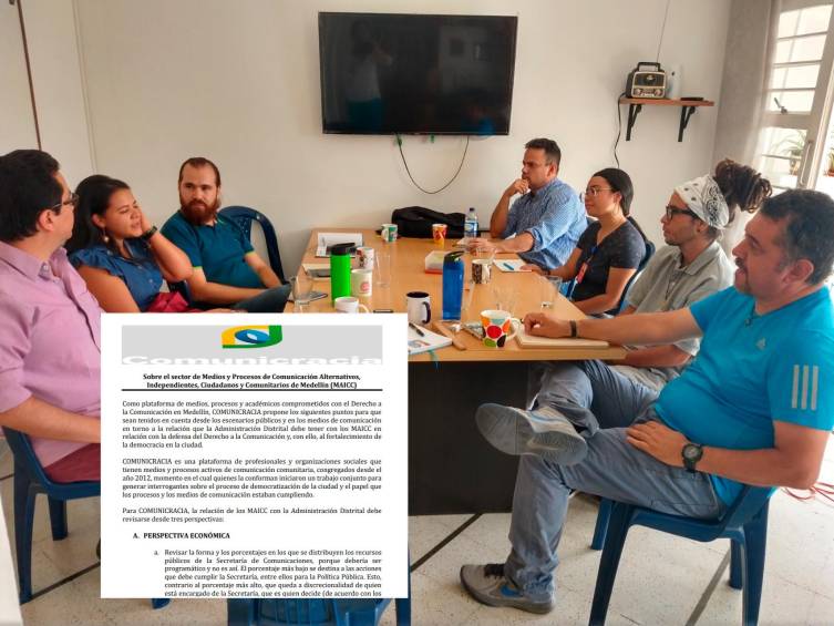 Varios medios comunitarios, independientes y alternativos de la ciudad buscan espacios de formación para fortalecer sus capacidades e incidencia. FOTO Cortesía