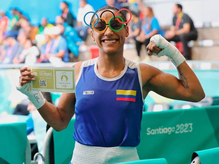 Tres boxeadoras colombianas lograron la clasificación a Juegos Olímpicos y disputarán las finales de sus respectivas categorías en busca del oro en Panamericanos. FOTO COC