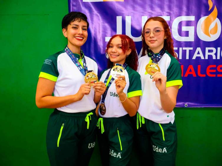 Universidad de Antioquia logró el bicampeonato de los Juegos Universitarios en Bucaramanga