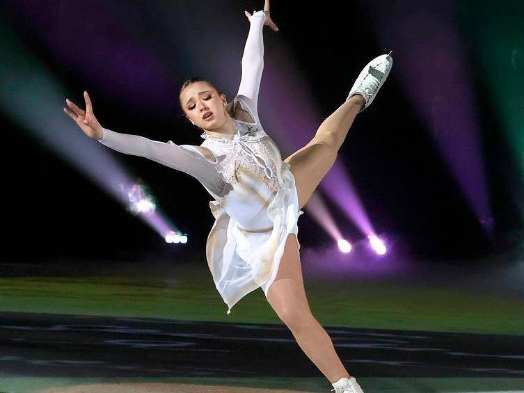 La patinadora, actualmente con 17 años, recibió sanciones en 10 diferentes competiciones en que participó. FOTO @tassagency_es