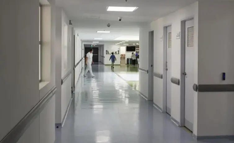 Se espera que en los próximos diez días, se dé una respuesta por parte de las Entidades Promotoras de Salud que deben casi $280 millones a los hospitales de Rionegro. FOTO Manuel Saldarriaga. 