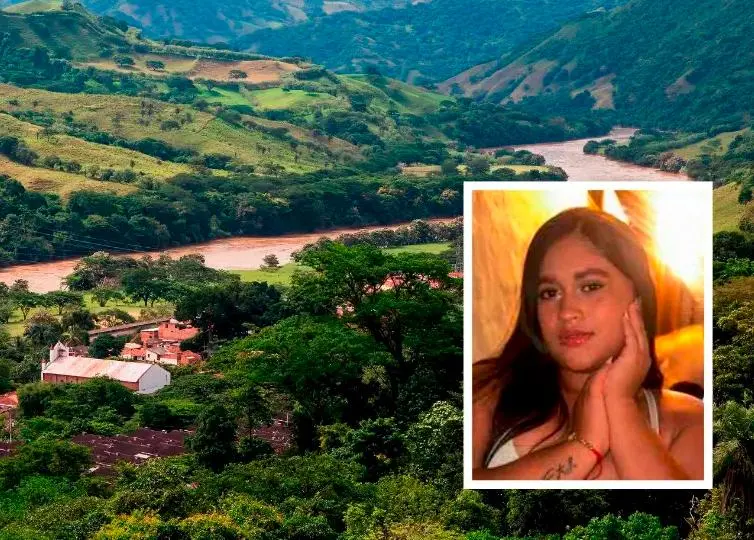 El cuerpo de Emiliana Castrillón fue hallado a orillas del río Cauca el pasado lunes. FOTOS: Julio César Herrera y cortesía