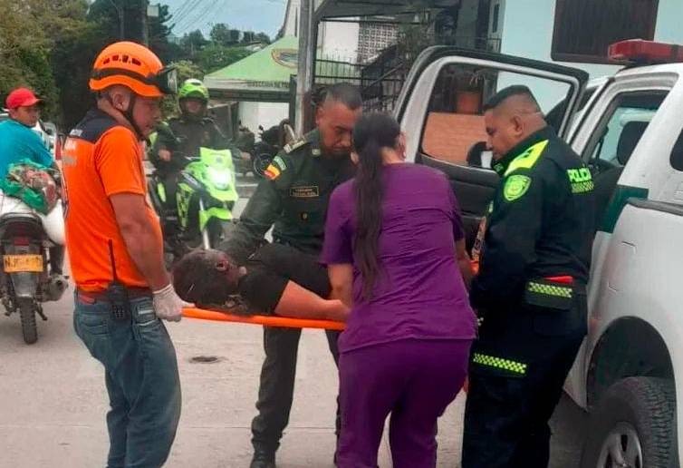 Los cuerpos de las víctimas de accidente en Santander ya fueron trasladados a su lugar de origen. Foto: Twitter Gestión del Riesgo de Santander. 