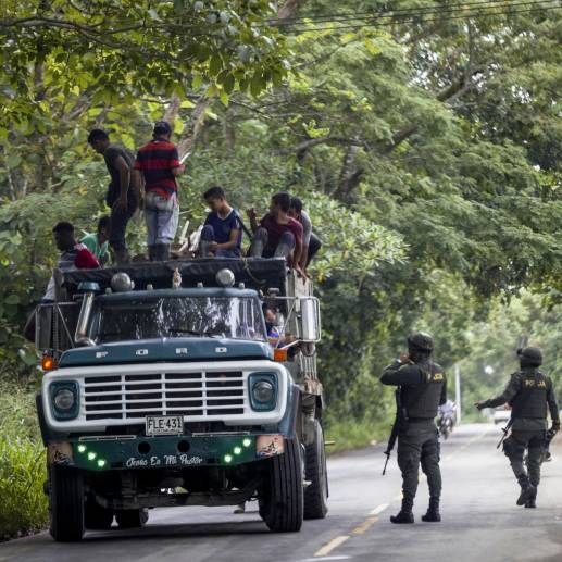 Las delegaciones del Gobierno y el ELN invitaron a la comunidad a reportar cualquier incumplimiento del cese al fuego en el departamento de Arauca. FOTO: Julio César Herrera