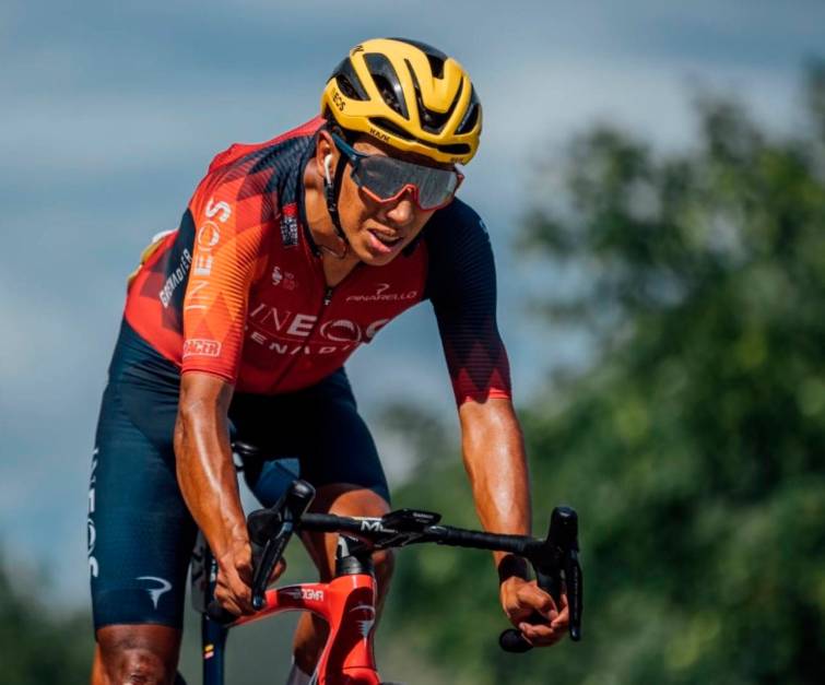 Ineos Confirma A Egan Bernal En Su Nómina Para Vuelta A España