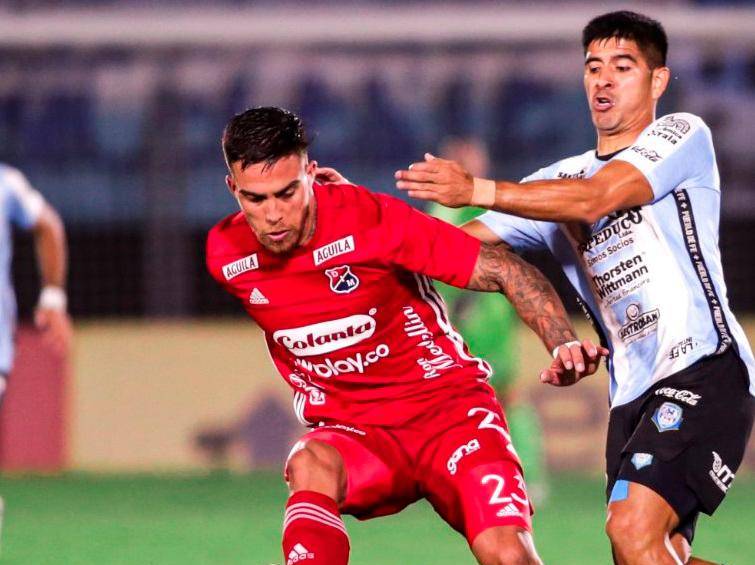 DIM dio ventajas y se salvó de perder en Paraguay. FOTO: CONMEBOL