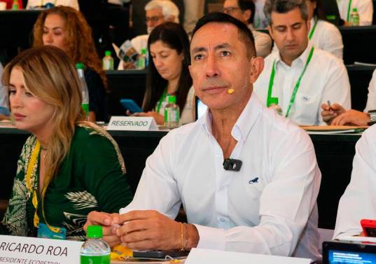 Ricardo Roa, presidente de Ecopetrol y exgerente de la campaña Petro Presidente 2022. FOTO: CORTESÍA @ricroabar.