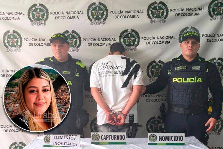 El hombre fue detenido en flagrancia por las autoridades en el sector Robles del Sur, al sur de Itagüí. FOTO: Cortesía e imagen tomada de redes.