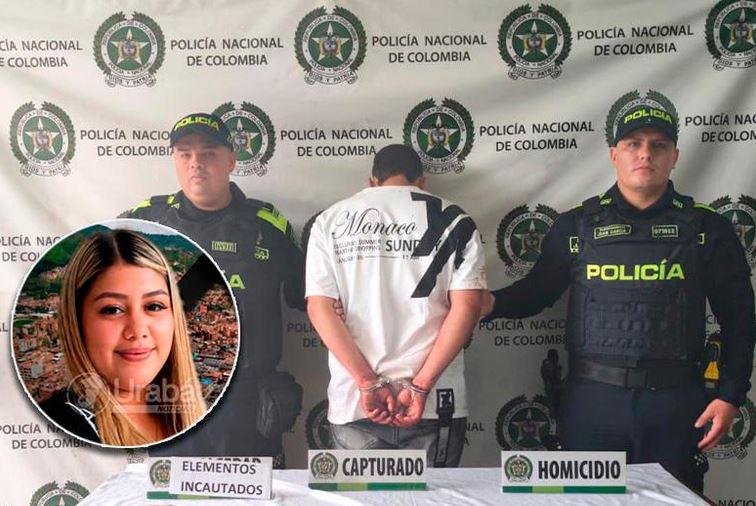 El hombre fue detenido en flagrancia por las autoridades en el sector Robles del Sur, al sur de Itagüí. FOTO: Cortesía e imagen tomada de redes.