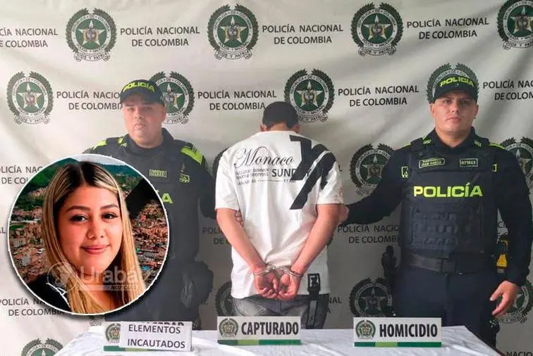 El hombre fue detenido en flagrancia por las autoridades en el sector Robles del Sur, al sur de Itagüí. FOTO: Cortesía e imagen tomada de redes.