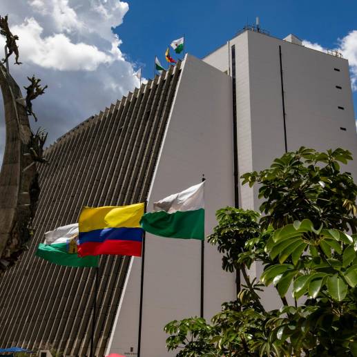 Antioquia, al igual que el país, tendrá un débil crecimiento en 2024. FOTO EL COLOMBIANO