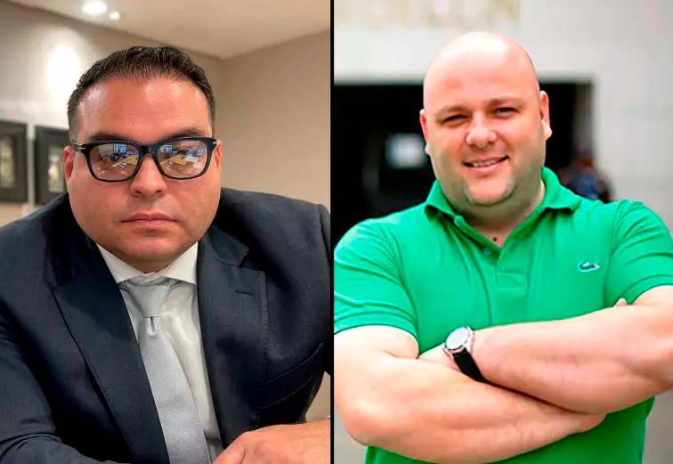 A Sebastián Ortega y Miguel Quintero los imputaron por presunto interés indebido en contrato y peculado. FOTO EL COLOMBIANO