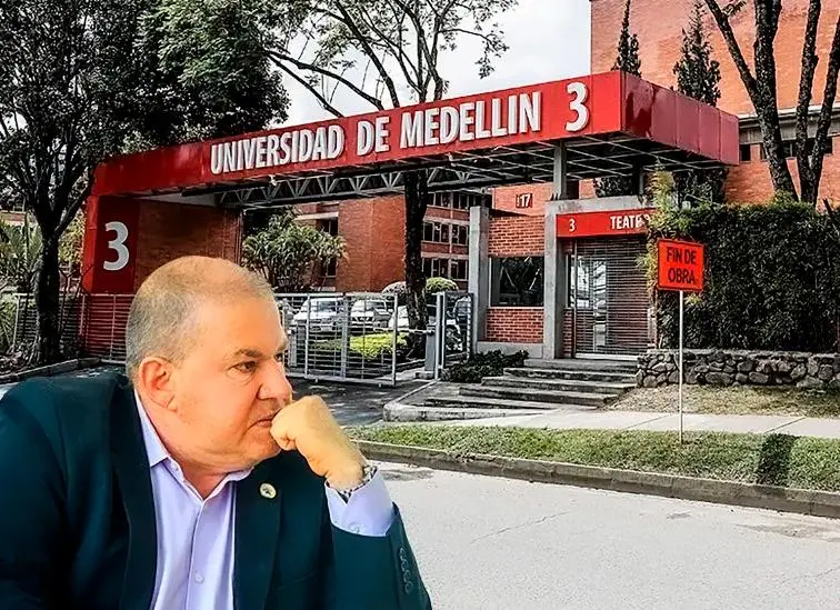 En la reunión de la Consiliatura cuya votación quedó anulada dio lugar a la salida del rector de entonces, Federico Restrepo, y la llegada del actual rector, Néstor Raúl Posada (en la imágen) FOTO: EL COLOMBIANO