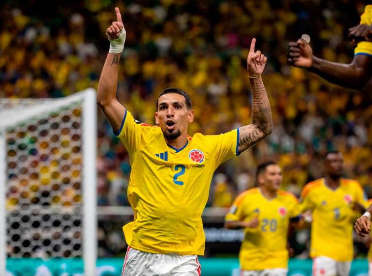 La Selección Colombia escaló dos posiciones en el escalafón Fifa tras su empate contra Portugal en el cierre de la fase de grupos. FOTO: Juan Antonio Sánchez 