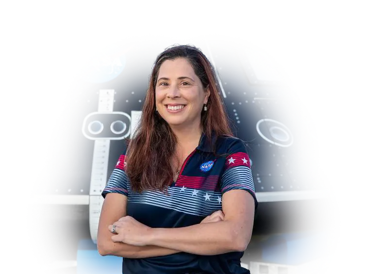 Las historias de las tres mujeres y un hombre de Colombia que hicieron parte de Artemis 2