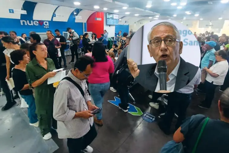 La Nueva EPS lleva dos año sin mostrar sus estados financieros al país. Foto: Julio César Herra El Colombiano.