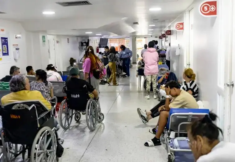 El hospital sufre una crisis financiera motivada por la falta de pagos por parte de las EPS y la Adres. FOTO: CAMILO SUÁREZ