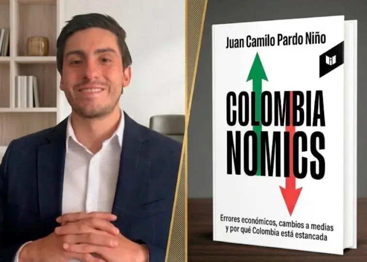 Juan Camilo Pardo, economista y autor de Colombianomics, sostiene que el crecimiento económico es el principal motor para reducir la pobreza, generar empleo y aprovechar el potencial productivo de Colombia. FOTO CORTESÍA