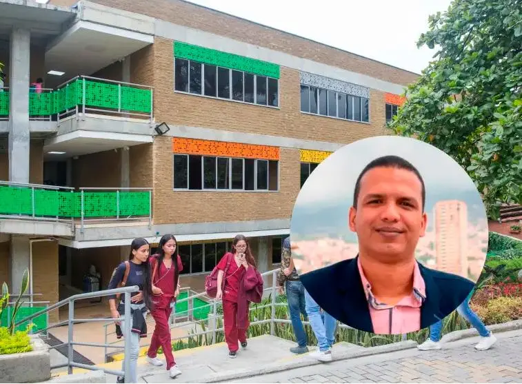 Leonardo García, el rector del Tecnológico, tendría que dar explicaciones sobre le trabajo con el que acreditó un postgrado en la U. de M. FOTO: EDWIN BUSTAMANTE 