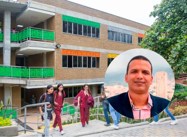 Leonardo García, el rector del Tecnológico, tendría que dar explicaciones sobre le trabajo con el que acreditó un postgrado en la U. de M. FOTO: EDWIN BUSTAMANTE 