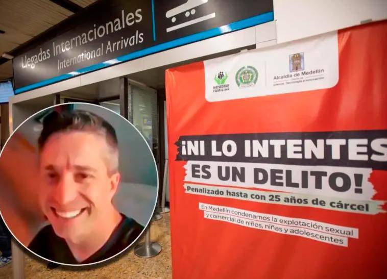 El ecuatoriano-estadounidense Stefan Andrés Correa fue condenado a cadena perpetua por delitos cometidos en Medellín contra el pudor sexual de menores de edad. FOTO: ARCHIVO