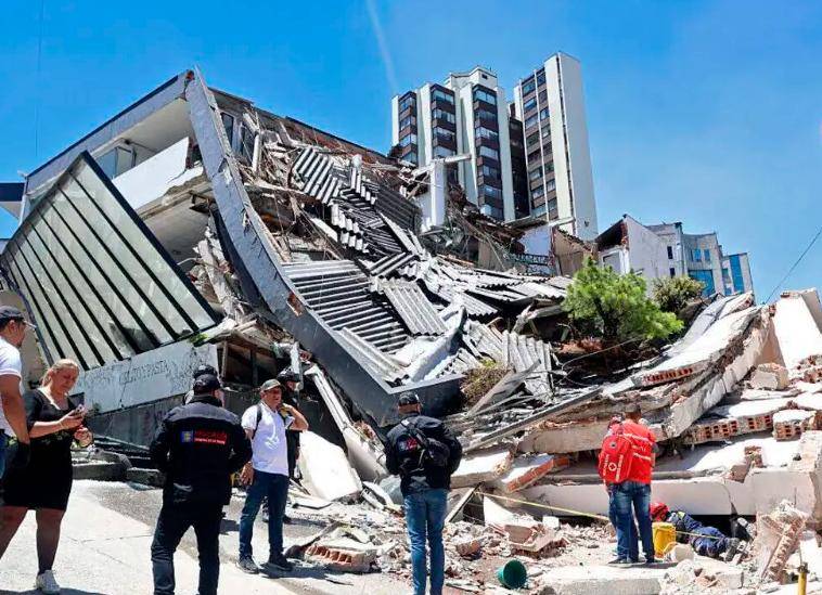 La destrucción afecta sobre todo a los departamentos de Chocó, Valle, Risaralda, Caldas y Risaralda. FOTO: MANUEL SALDARRIAGA