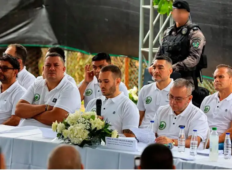 Del espacio socio-jurídico de conversaciones hacen parte los 23 jefes de bandas del Valle de Aburrá. FOTO: EL COLOMBIANO 