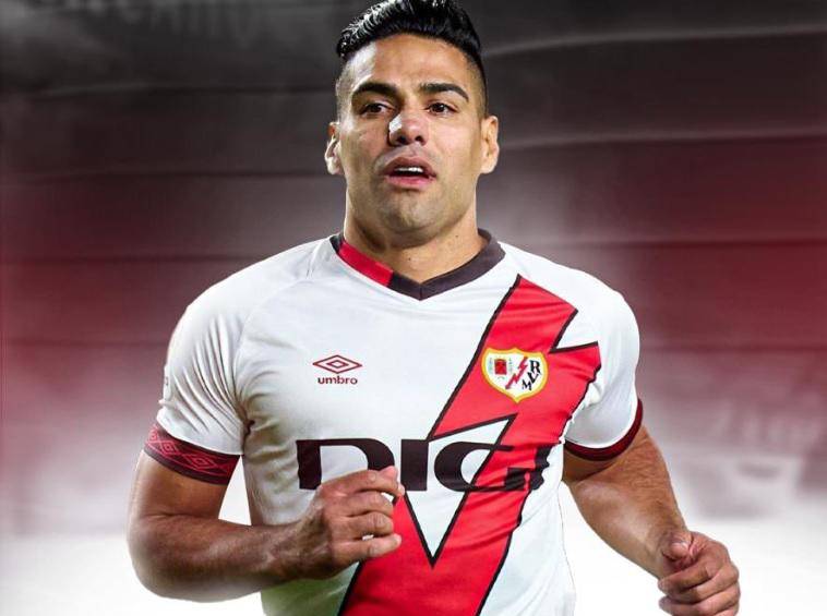 El colombiano Radamel Falcao García se volvió a lesionar y estará por fuera de las canchas entre dos o tres semanas. FOTO TOMADA @RAYO VALLECANO 