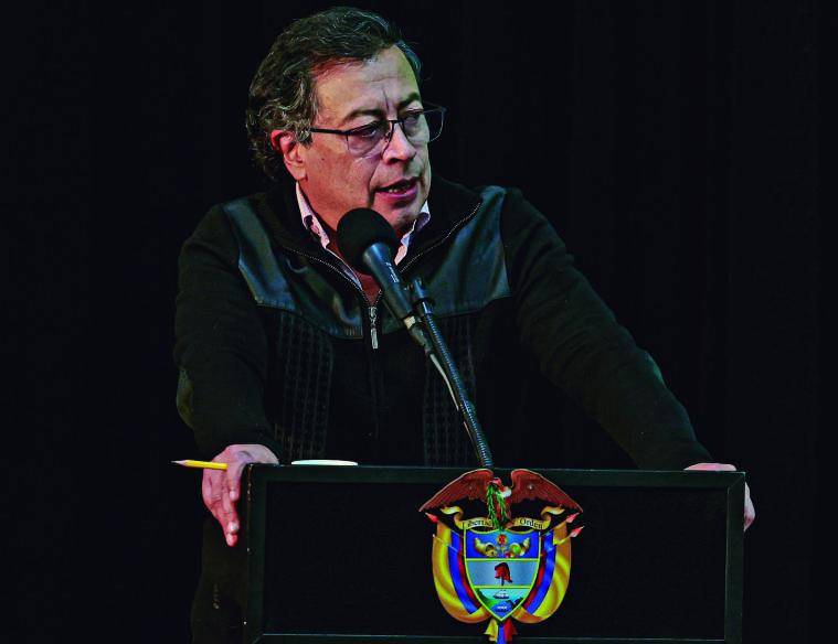 El Gobierno Nacional inició una nueva pelea con el Legislativo, recortándole presupuesto y desafiándolos vía decreto.<b> </b>FOTO<b> MANUEL SALDARRIAGA</b>