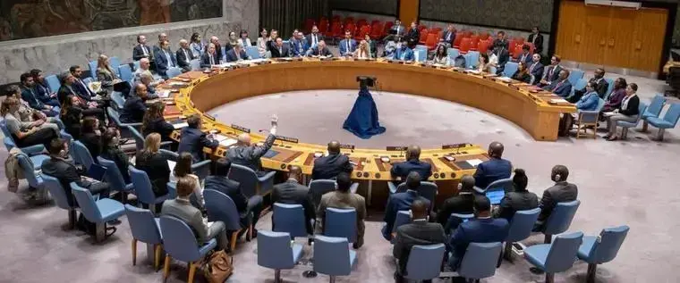 Consejo de seguridad de la ONU. Foto; ONU.