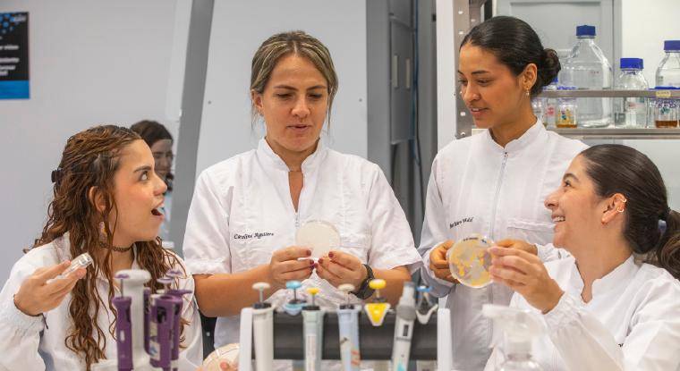 Los resultados en las pruebas saber, las calificaciones en matemáticas y lenguaje en los dos últimos grados, junto con una entrevista personal, hacen parte de los nuevos requisitos de ingreso. FOTOS: Esneyder Gutiérrez