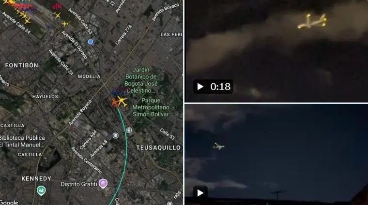 Lufthansa confirmó incidente de seguridad en el Aeropuerto El Dorado de Bogotá. La aerolínea explicó maniobras de protección tras encuentro cercano con un avión de Qatar. FOTO: Tomada de redes.