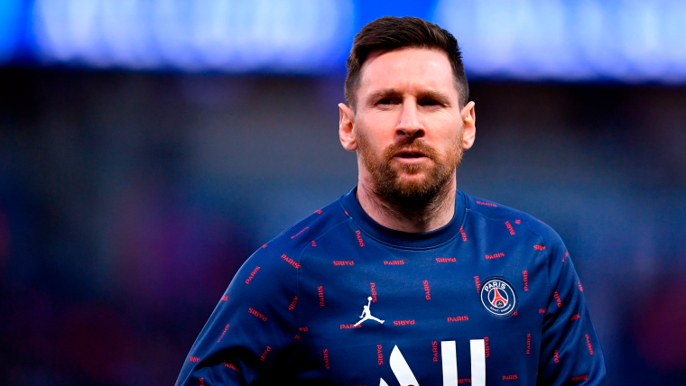 Lionel Messi podría perderse el festejo anticipado del título del PSG. FOTO PSG