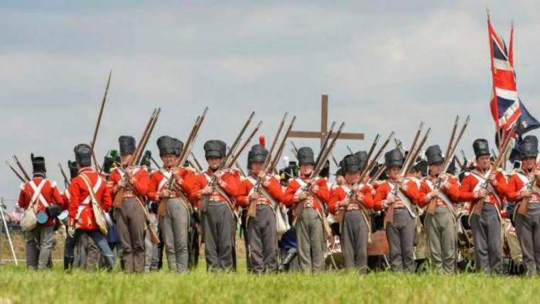 Esta investigación sobre lo que paso en la batalla de Waterloo fue realizada por un grupo de historiadores y arqueólogos. FOTO EFE