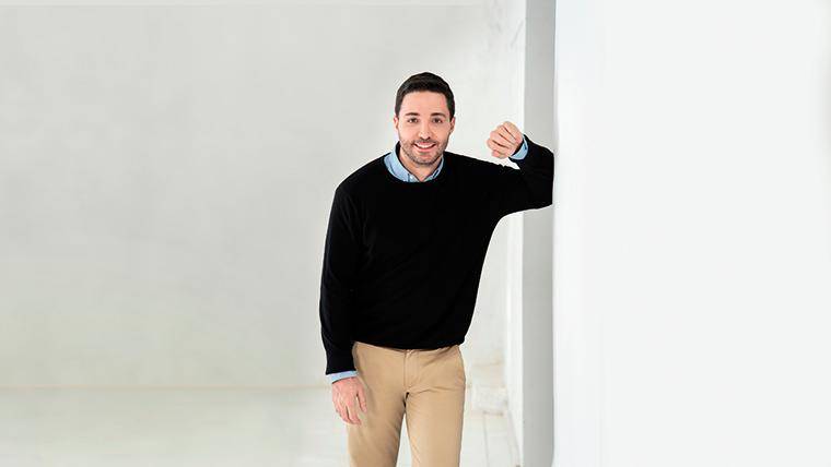 Juan Camilo Botero, fundador de Glasst. FOTO: cortesía. 