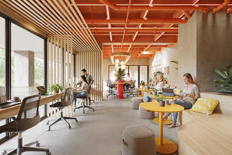 Servicios y espacios comunes que transforman la experiencia de vivir en arriendo. FOTO: Itera de Coninsa