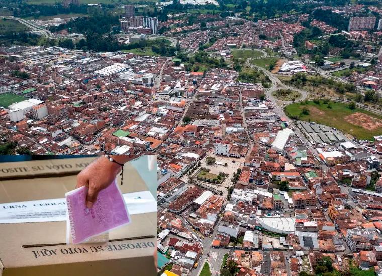 La votación ciudadana para decidir si el area metropolitana del Oriente 