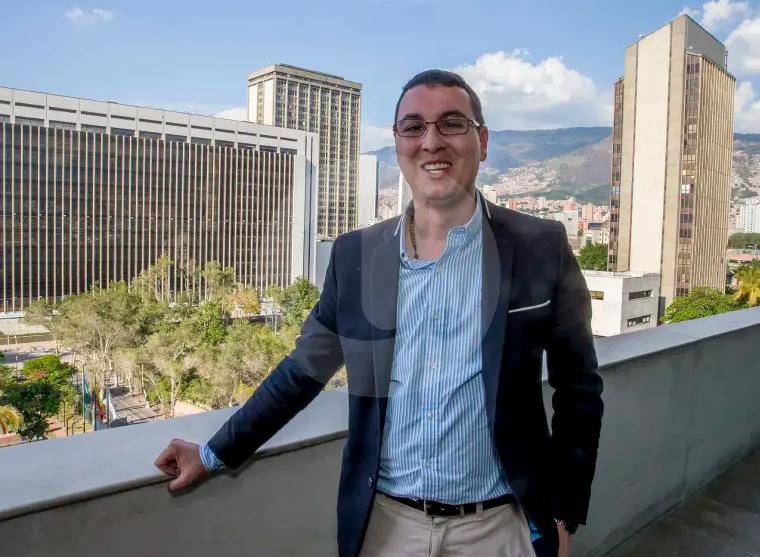 Juan David Palacio es reconocido como ficha de Daniel y Miguel Quintero en el Área Metropolitana en el periodo 2020-2024. FOTO: JUAN ANTONIO SÁNCHEZ