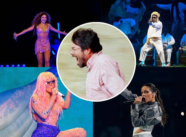 Cinco personajes marcaron el año en el mundo de la música y el entretenimiento. FOTOS Getty y cortesía