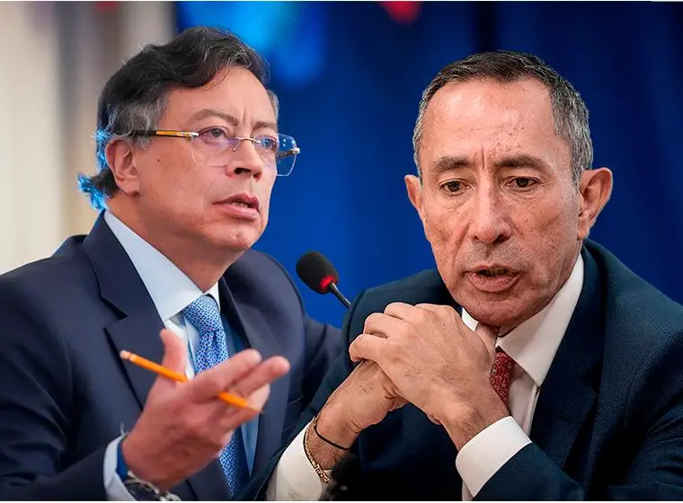 La reunión de Gustavo Petro con miembros de la junta de Ecopetrol se dio en medio de la salida temporal de Ricardo Roa y tensiones internas en la compañía. FOTOS: PRESIDENCIA