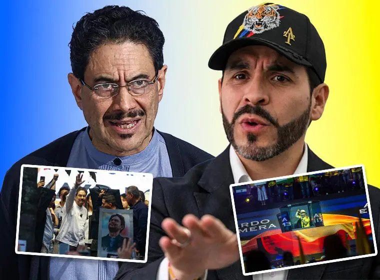 Dos miradas de gobernanza muy disímiles se enfrentan hoy en las urnas. Hoy se sabrá el nuevo presidente electo. Foto: EL COLOMBIANO