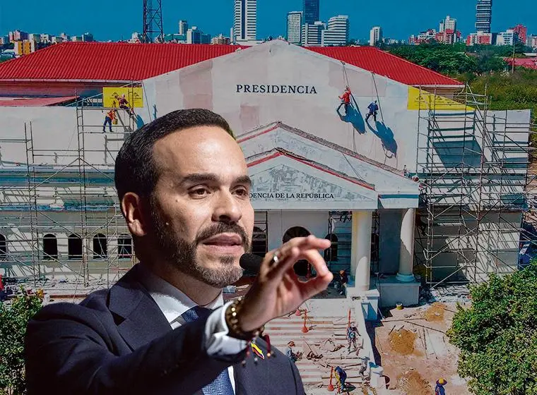 Abelardo De la Espriella tendrá tres sedes alternas a la Casa de Nariño, una de ellas estará ubicada en Barranquilla. Fotos: cortesía