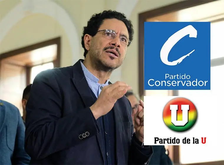 El Partido Conservador y el de la U ya decidieron que no apoyarán a Iván Cepeda. FOTO: Nelson Cardenas