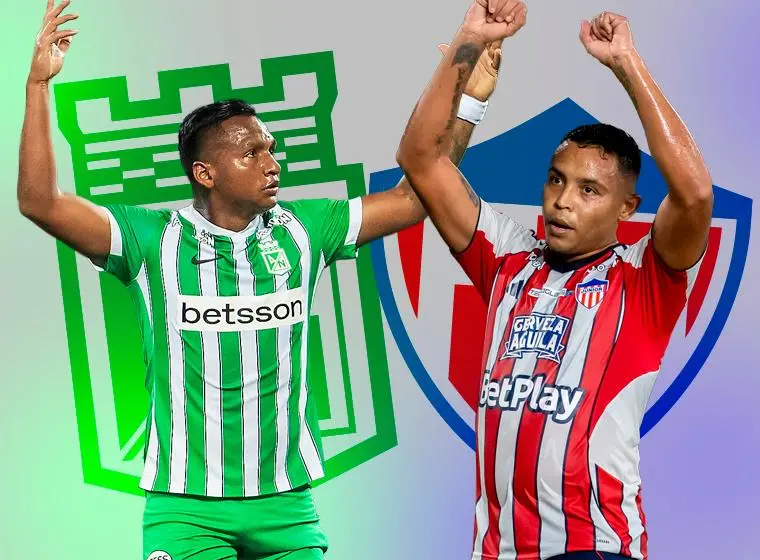 Alfredo Morelos suma 43 goles con Nacional, 16 de ellos han sido en la era del técnico Diego Arias. Mientras que Muriel tiene 14 goles con Junior desde su regreso. Marcó 11 por Liga y 3 por Copa Libertadores. FOTOS CAMILO SUÁREZ