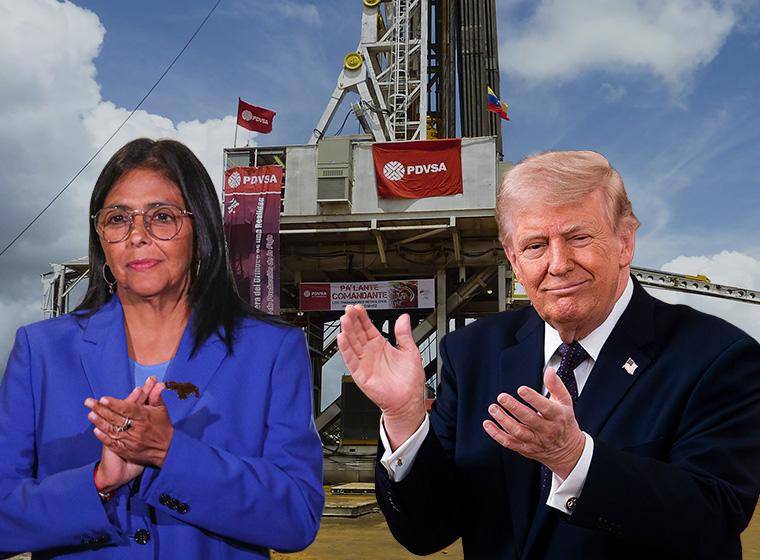 El petróleo que Petro no dejó sacar en Colombia, las empresas lo van a buscar al otro lado de la frontera. FOTO: Getty.