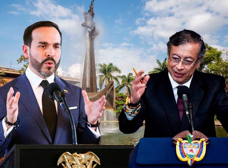 Con la Universidad de Antioquia hubo dos contratos denunciados por el Gobierno de De La Espriella, con supuestas irregularidades en el mandato de Gustavo Petro. FOTO EL COLOMBIANO Y COLPRENSA